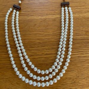 Handmade Pearl Necklace